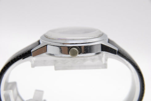 【 EXC+4 】 Seiko Disney Time 5000-8000 CHESIRE CAT Hand Winding Watch from JAPAN